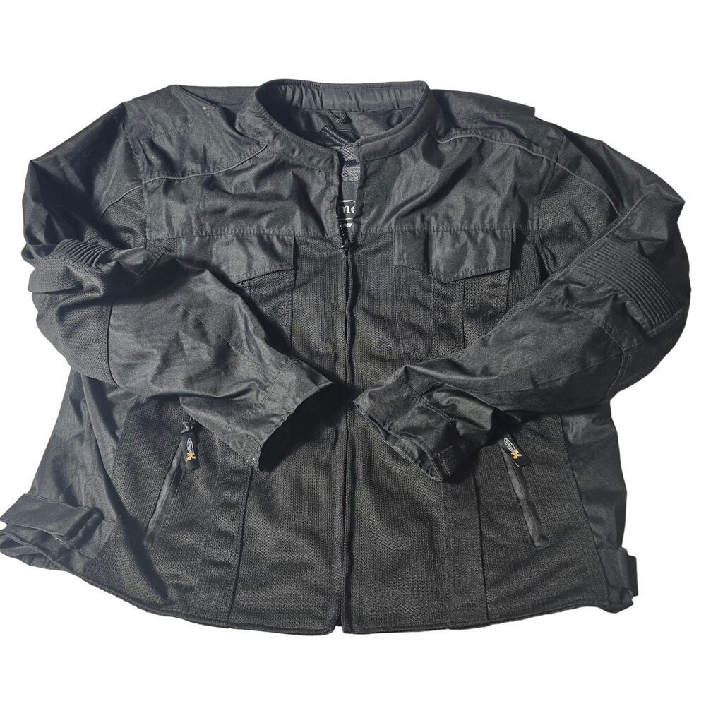 Xelement Advanced Motorcycle Gear Biker Jacket with Armor Protection Size 4XL